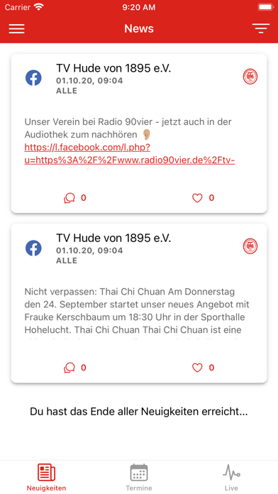 TV Hude Screenshot