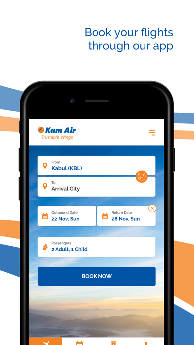 Kam Air Trustable Wings Screenshot