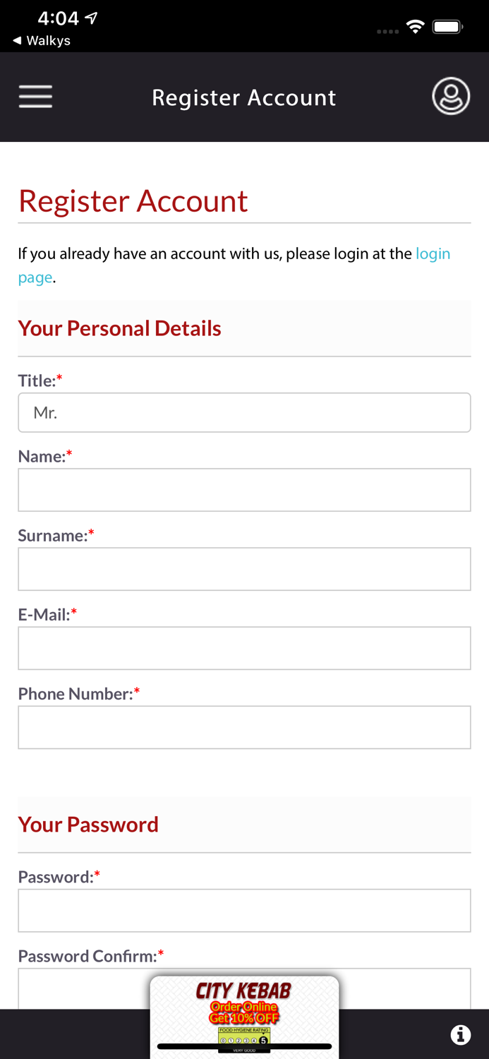 CITY KEBAB and PIZZA CAMBRIDGE