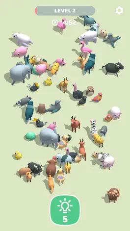 Game screenshot Animal Match 3D Fun apk