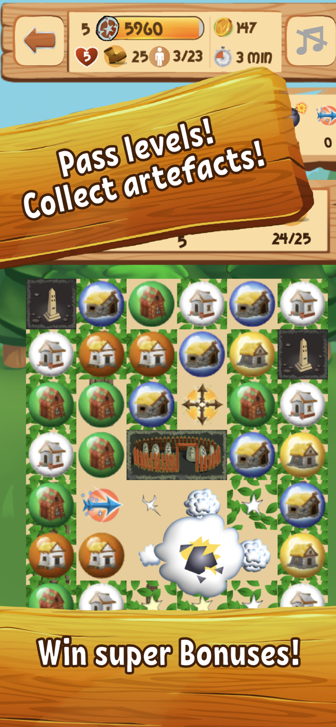 Viking labyrinth  puzzle