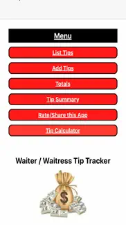 waiter's tip tracker problems & solutions and troubleshooting guide - 4