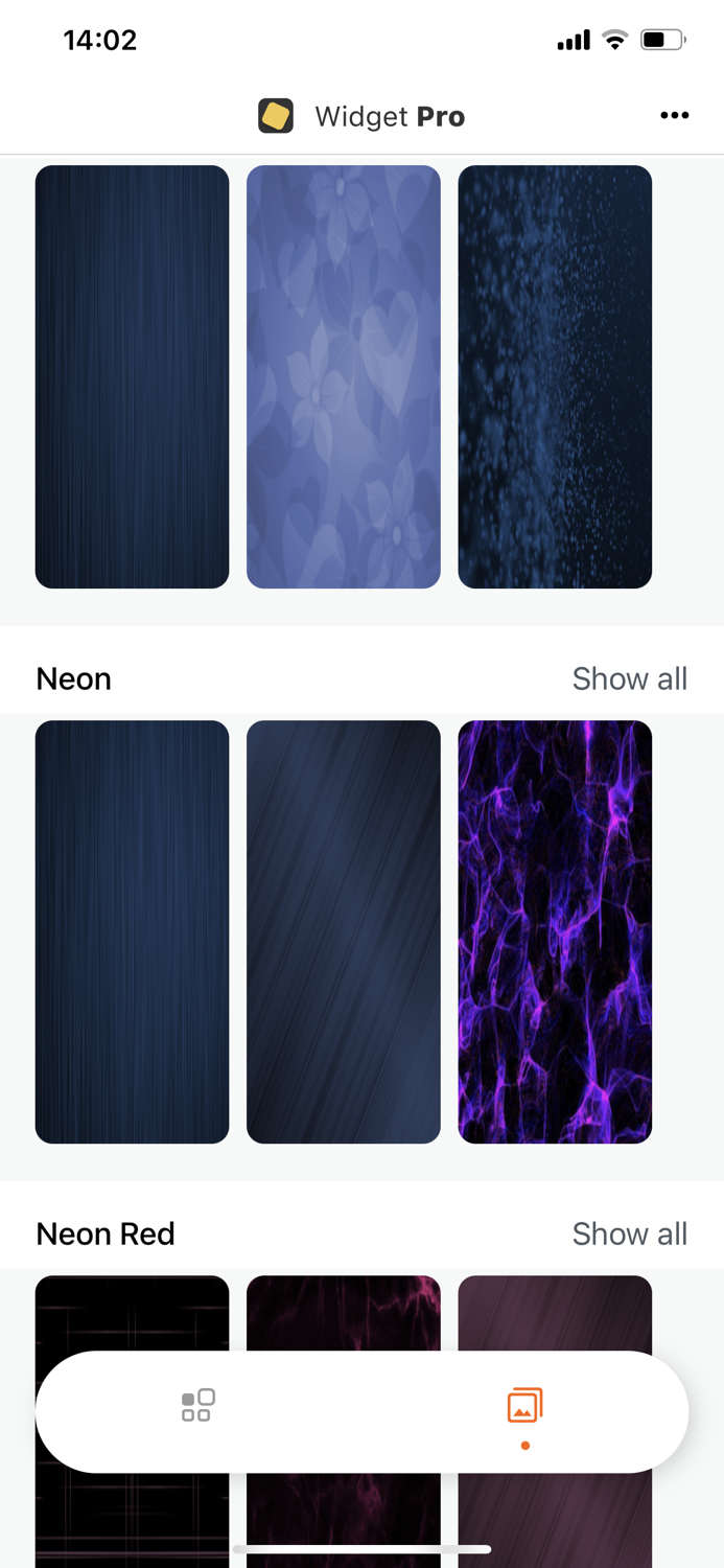 Widget Pro Custom Widgets