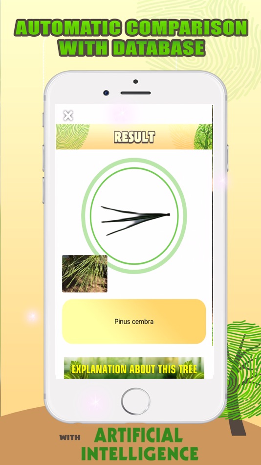 #3. Tree Identification with AI (iOS) 게시자: Jorge Gregorio Martin Bello
