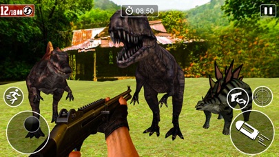 Jurassic Hunter World Sniper Screenshot