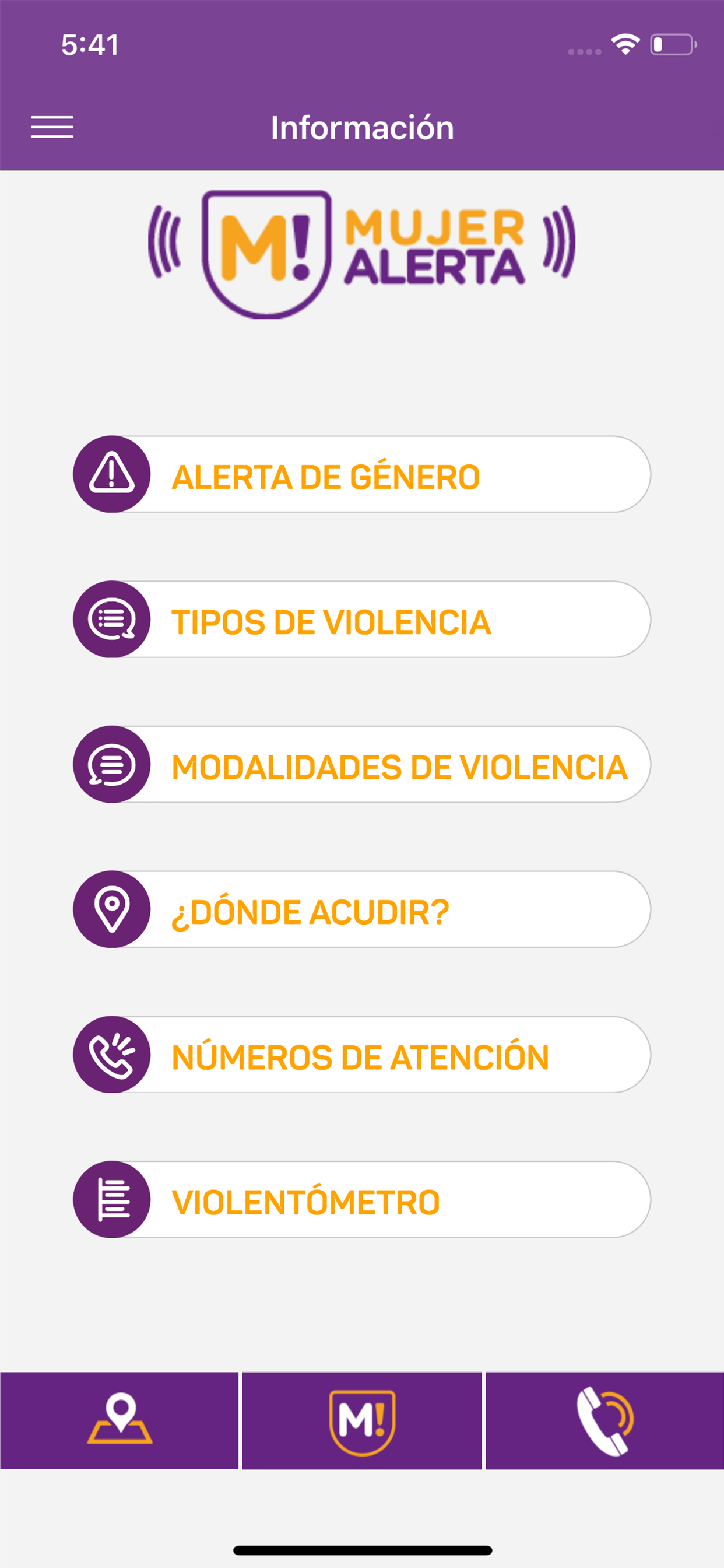 Veracruz Mujer Alerta