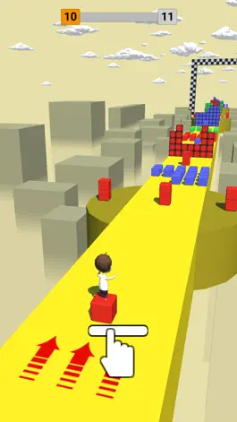 Game screenshot Color Surfing 3D apk