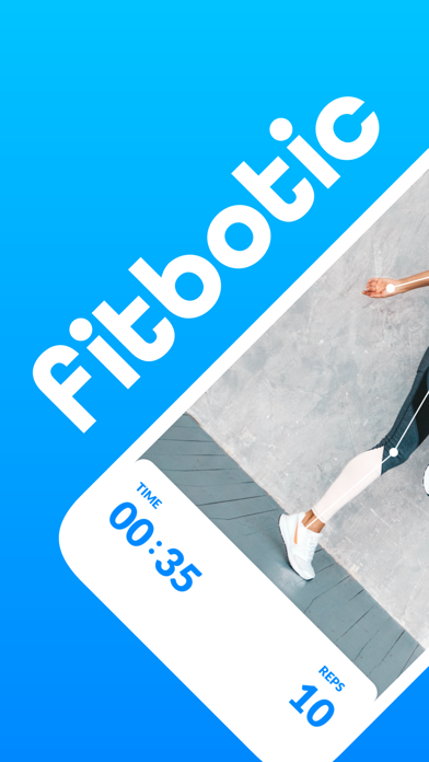 Fitbotic Screenshot