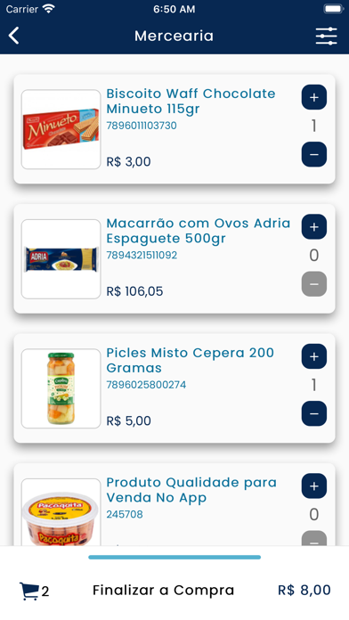 App De Vendas Screenshot