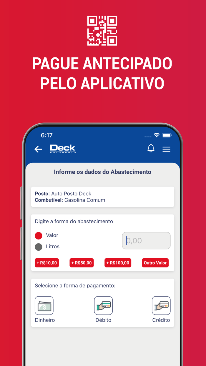 Deck Auto Posto