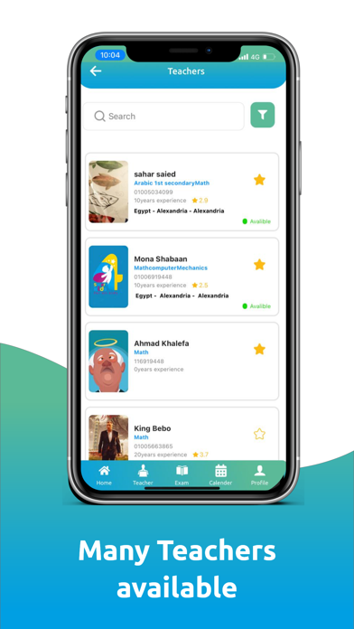 4 Smart Learning Student Screenshot