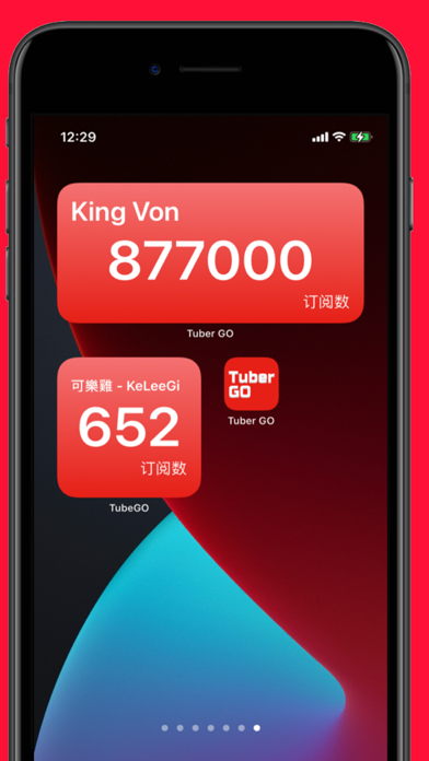 Screenshot #1 pour Tuber GO - 桌面订阅追踪