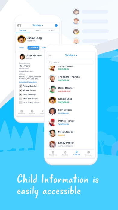 Sandbox Teacher: Childcare App Screenshot