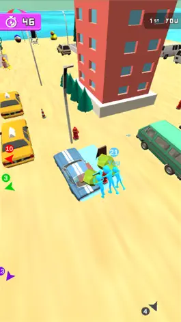 Game screenshot Push City apk