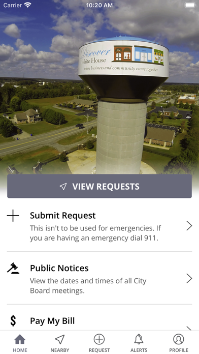 City of White House, TN Screenshot