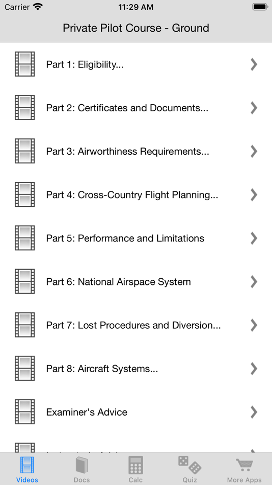 #1. Private Pilot Course - Ground (iOS) 由: Flight Training Apps, Inc.