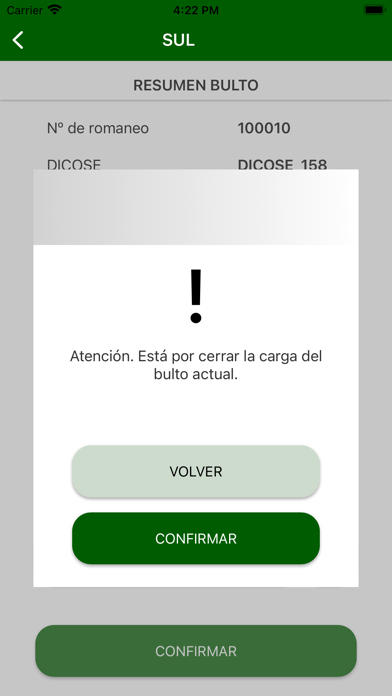 SUL Acondicionamiento de lana Screenshot