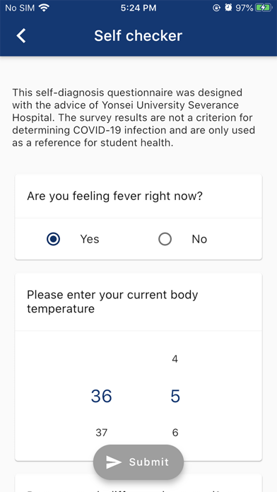 Yonsei COVALT Screenshot