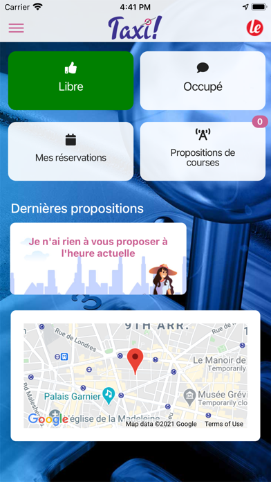 Taxi By Spotloc Screenshot