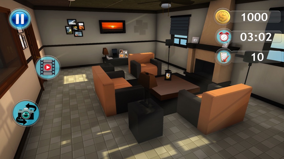 #1. Modern Home Design Adventure (iOS) 由: Saad Bin Shafqat