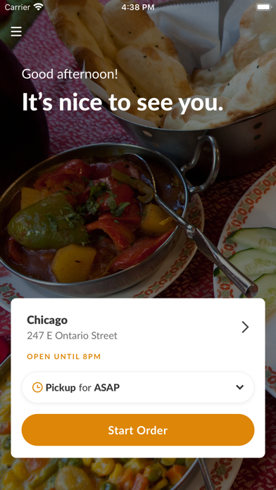 India Garden Chicago Screenshot