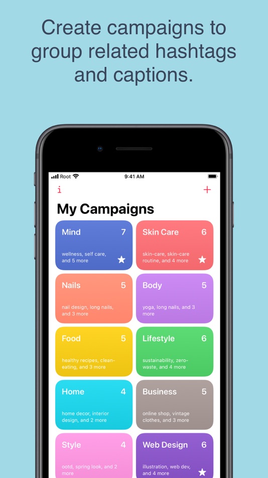 #1. Hashtag Editor (iOS) Podle: Igor Rusinov