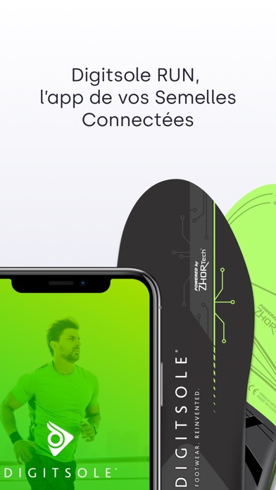 Screenshot #1 pour Digitsole Run