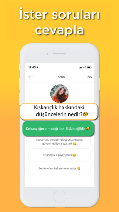 TooMe - Soru sor ve sohbet et Screenshot