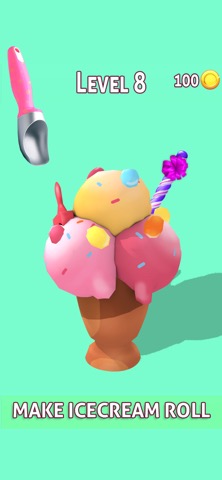 Yes, Ice Cream - Please Rollのおすすめ画像1