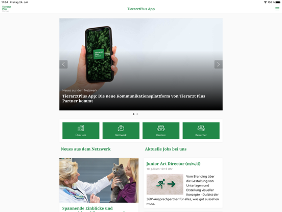 Screenshot #4 pour Tierarzt Plus Team