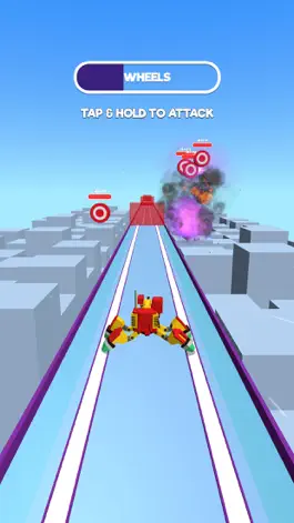 Game screenshot Robo Runner 3D mod apk