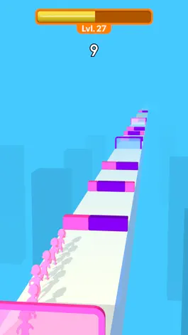 Game screenshot Smashing Colors 3D apk