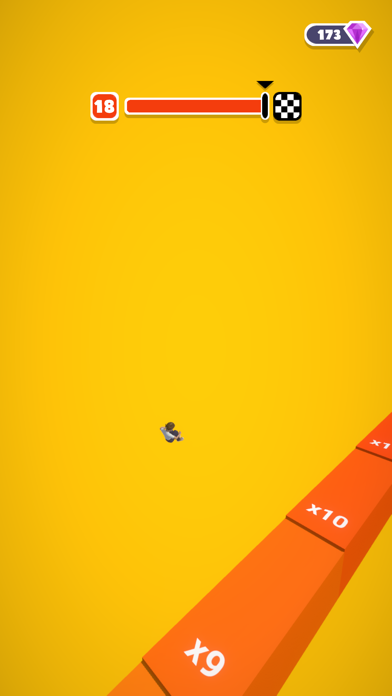 Ninja Rope 4D Screenshot