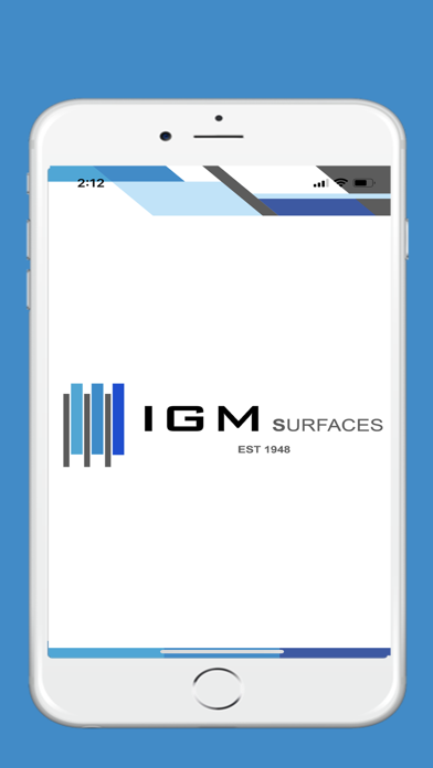 IGM Surfaces Screenshot