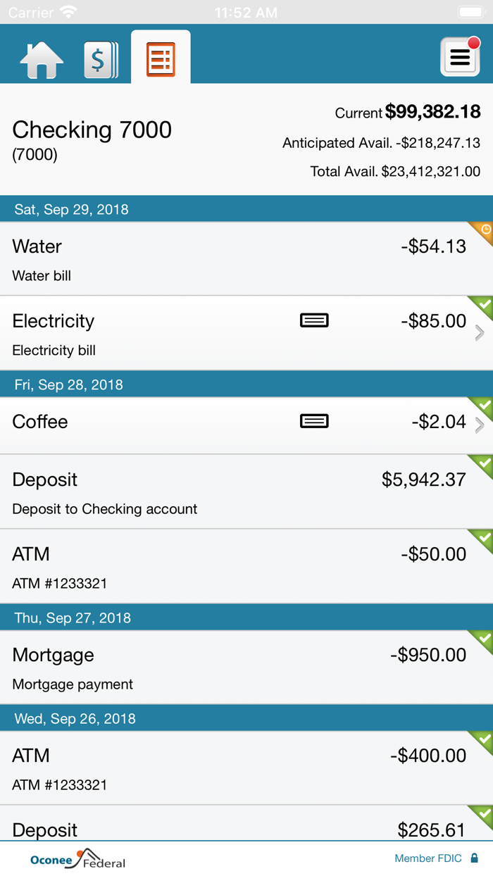 Oconee Federal Business Mobile
