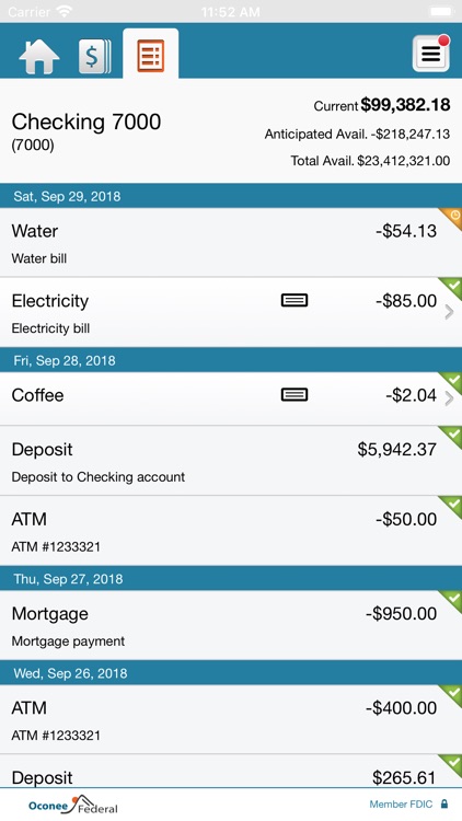 Oconee Federal Business Mobile screenshot-4