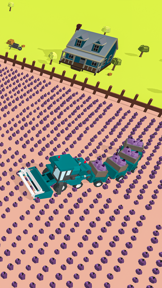 #10. Harvest.io (iOS) By: AI Games FZ
