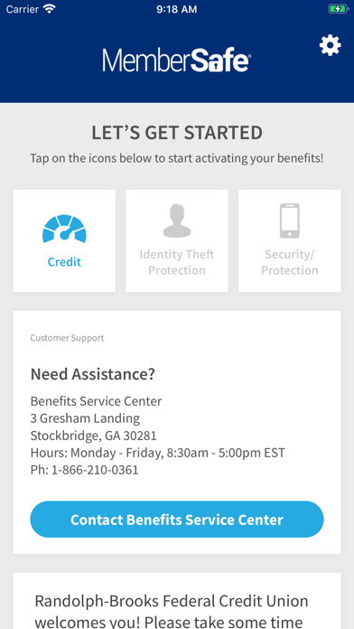 MemberSafe Screenshot