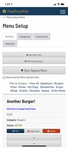 Food Truck Pub screenshot #6 for iPhone