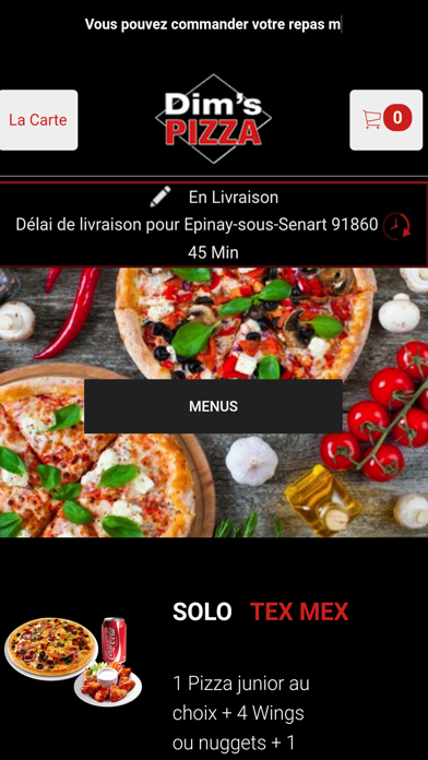 Screenshot #3 pour Dim's Pizza