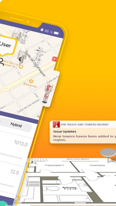 EMF Masts and Towers Nearby Screenshot