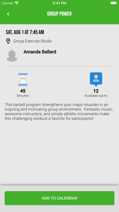 ProMedica ForeverFit Screenshot