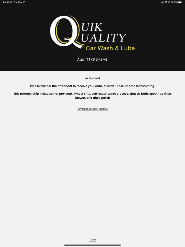 Quik Quality Membership