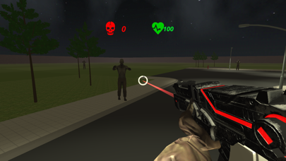 Undead Zombie Virtual Reality Simulation of an Apocalyptic Toxic Fallout Assault screenshot 5