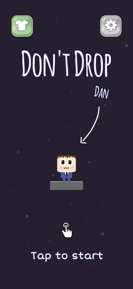 Game screenshot Don't Drop Dan: Tap to survive mod apk