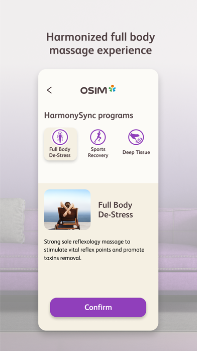 OSIM Smart DIY Massage Chairのおすすめ画像2
