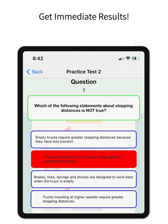 Screenshot #6 pour CDL Prep™