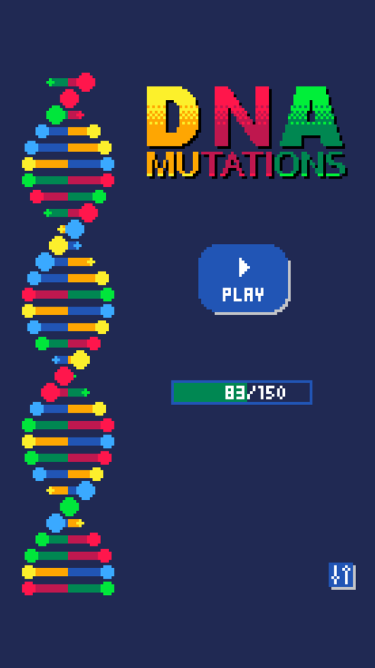 #5. DNA Mutations Puzzles (iOS) 由: Frozax Games