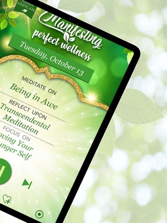 Manifesting Perfect Wellness iPad screenshot 3 - Lifestyle app