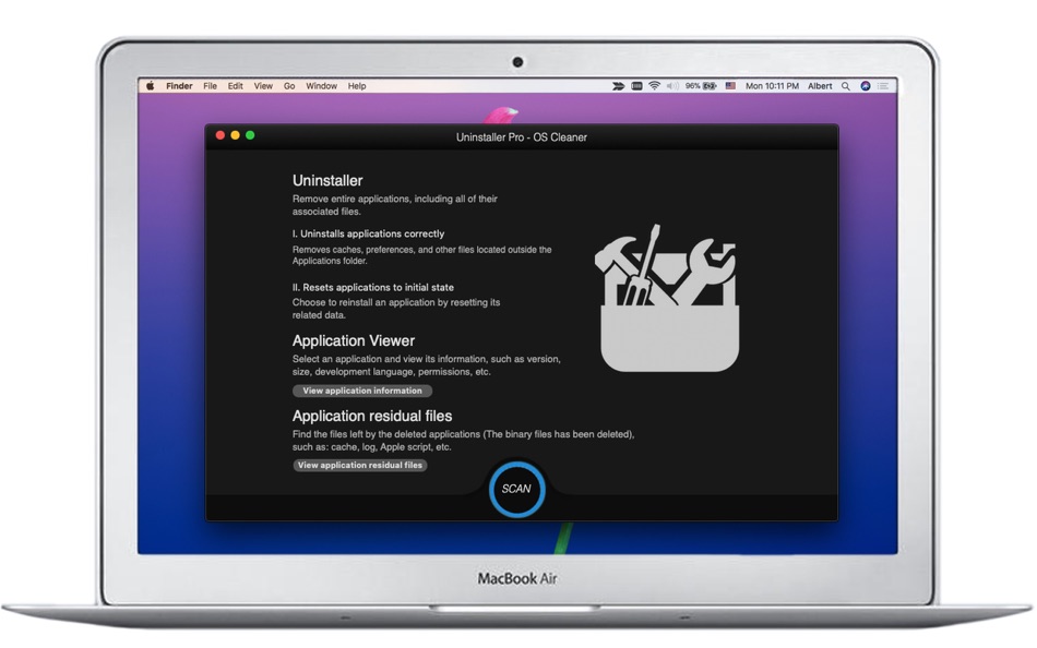 Uninstaller Pro - OS Cleaner - 8.5.7 - (macOS)